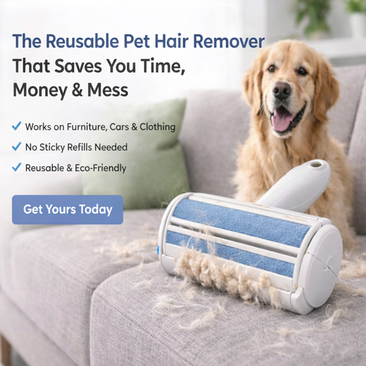 Rovix™ FurLift Pro Pet Hair Remover Roller