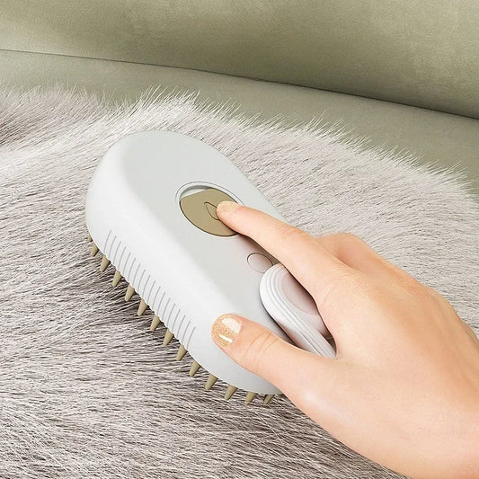 SteamCare™ 3-in-1 Pet Grooming Brush