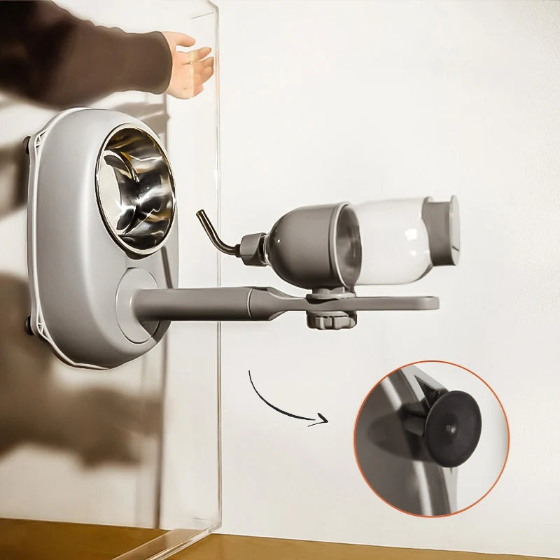 Hoopet AutoFlow™ Pet Water & Food Dispenser