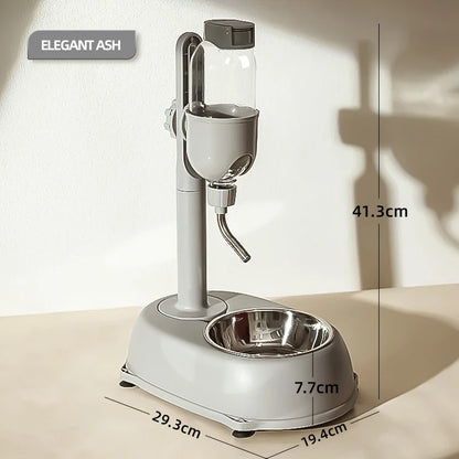 Hoopet AutoFlow™ Pet Water & Food Dispenser