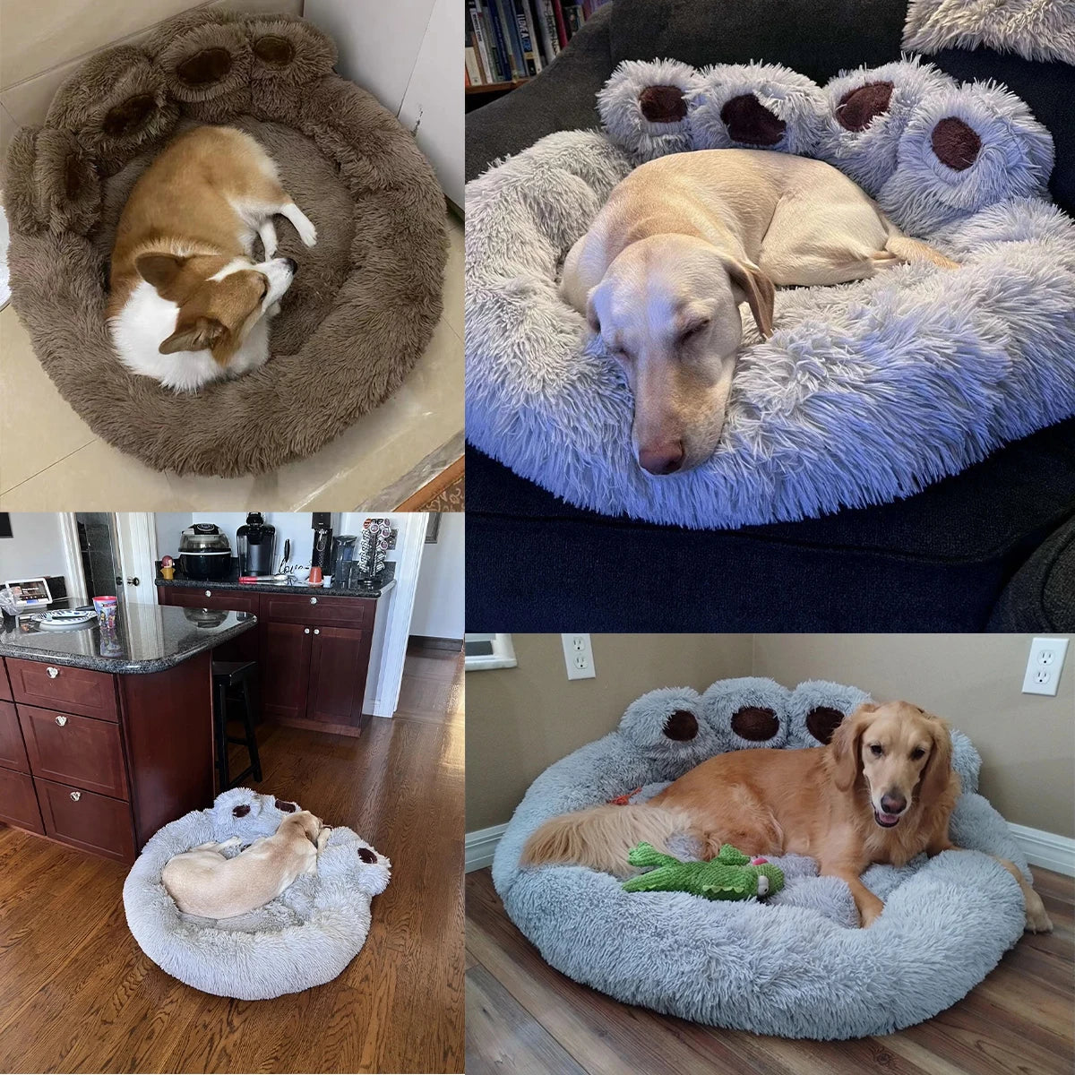 CloudNest™ Plush Pet Bed