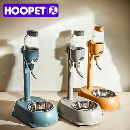 Hoopet AutoFlow™ Pet Water & Food Dispenser